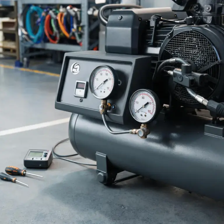 How to Solve Air Compressor Pressure Gauge Display Inaccuracy Faults