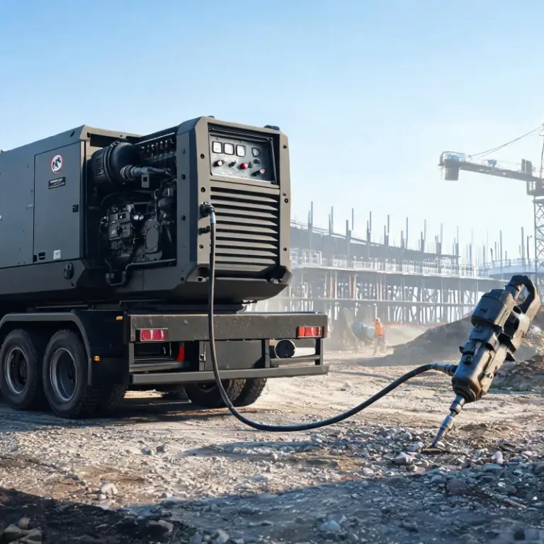 How to Verify Reliability for Diesel Mobile Air Power Units for Truck Operations