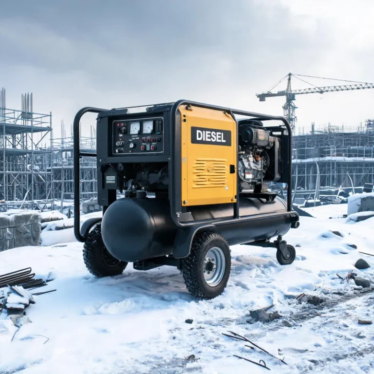 How to Winterize a Diesel Portable Air Compressor for Cold Industrial Work