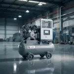 Idle Running Elimination Retrofit for Low-Efficiency Old Air Compressors