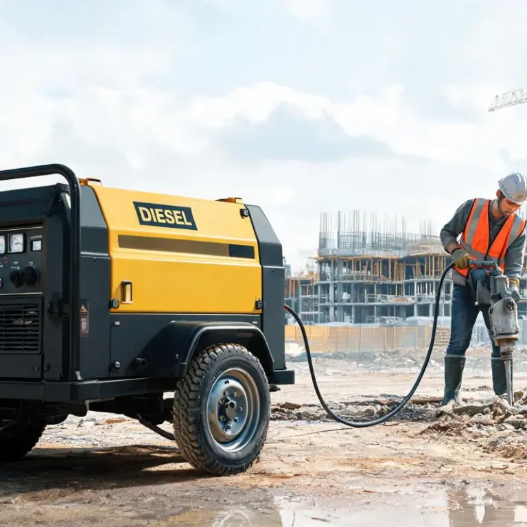 Industry Trends: Pricing and ROI Analysis for Small Diesel Portable Air Compressors