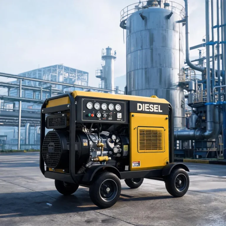 Industry Trends for Diesel Portable Air Compressor in Chemical Plant Operations
