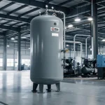 Installation Guidelines for Large Capacity Air Receiver Tank Stations