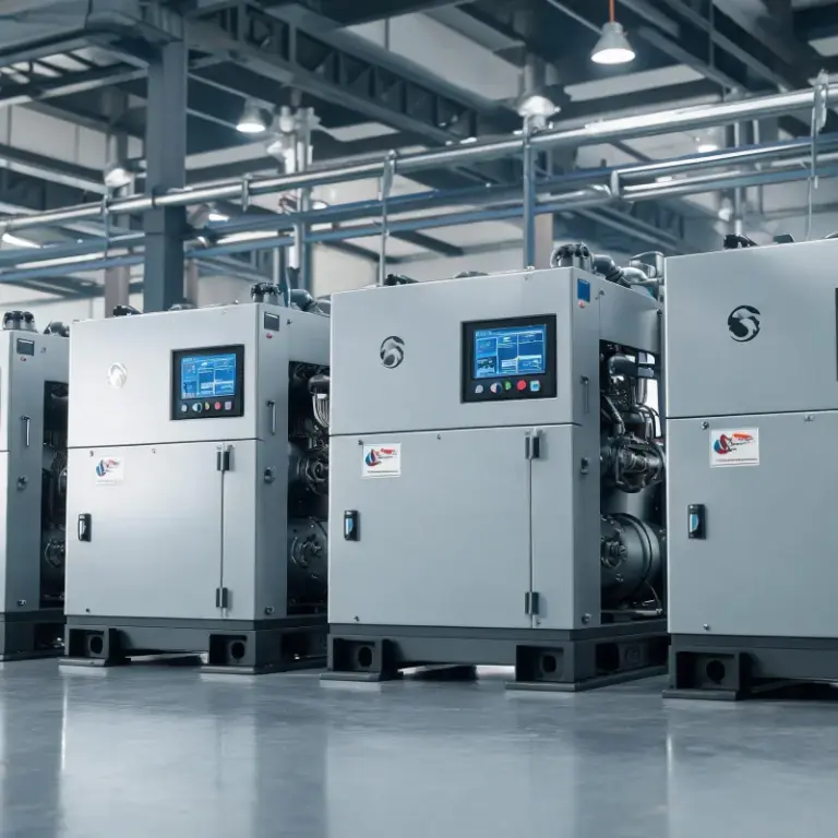 Intelligent PLC Centralized Control Retrofit for Multiple Air Compressor Units