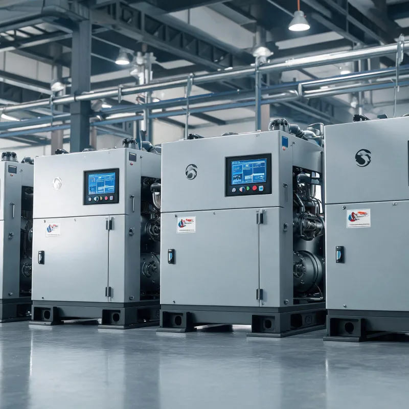 Intelligent PLC Centralized Control Retrofit for Multiple Air Compressor Units