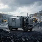 Intelligent Remote Control Air Compressor System for Remote Mining Zones