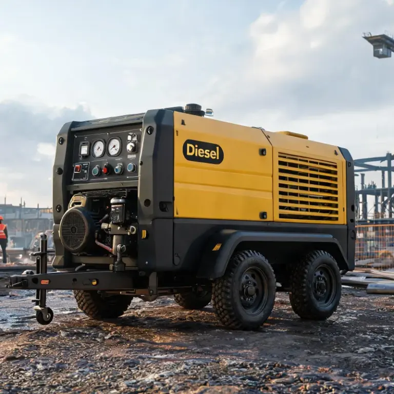 Latest 2024–2028 Global Market Trends for Diesel Portable Air Compressor