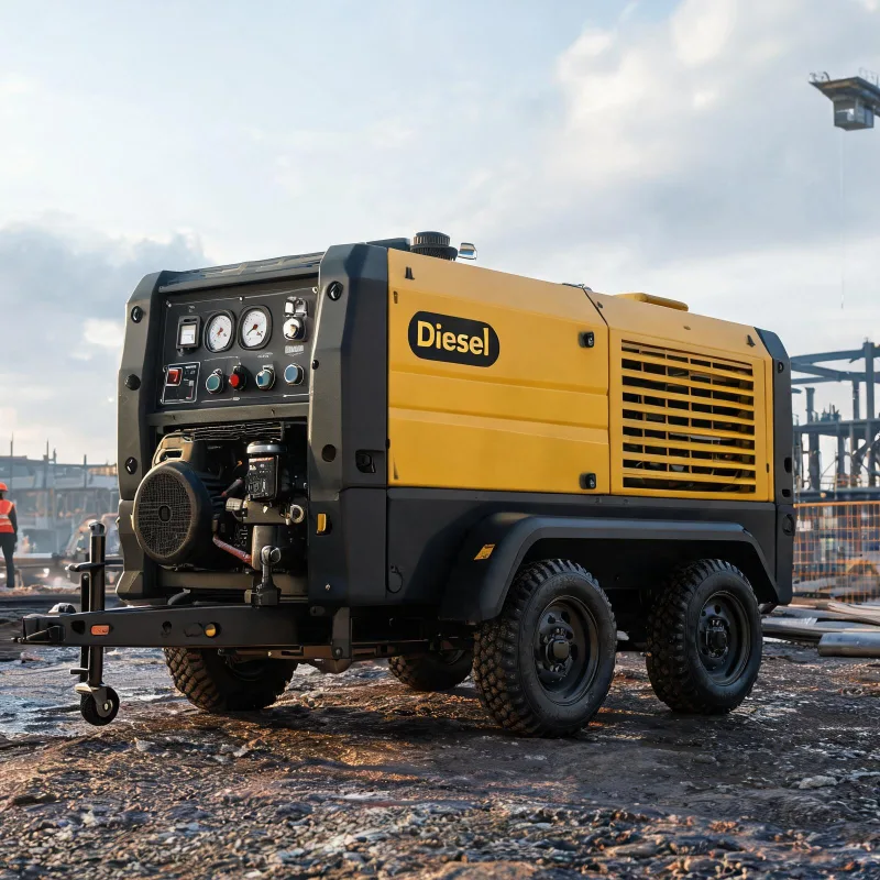 Latest 2024–2028 Global Market Trends for Diesel Portable Air Compressor