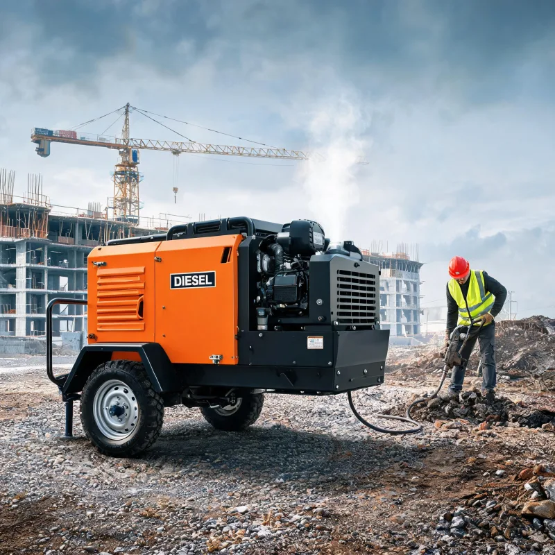 Latest 2024 Industry Development Trends for Diesel Portable Air Compressor