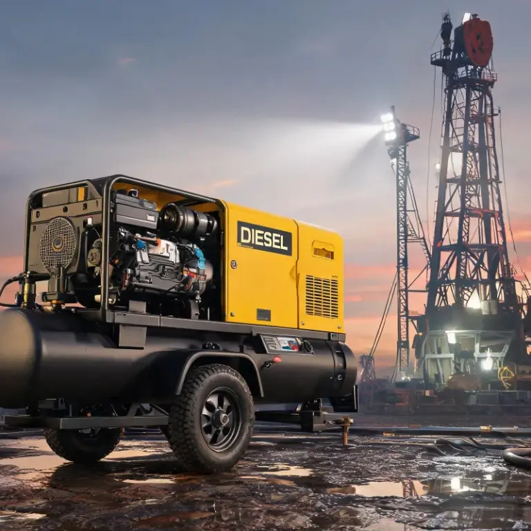 Latest Design Trends in Diesel Portable Air Compressor for Modern Oil & Gas Drilling