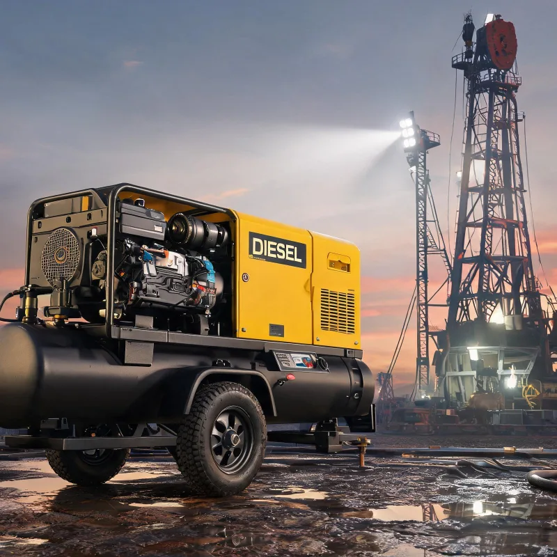 Latest Design Trends in Diesel Portable Air Compressor for Modern Oil & Gas Drilling