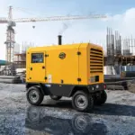 Latest Energy Efficiency Trends for Diesel Portable Air Compressors for Industrial Worksite Use