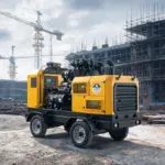 Latest Energy Efficiency Trends for Two Stage Screw Diesel Portable Air Compressors in Field Operations