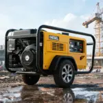 Latest Energy Efficiency Trends in Modern Quiet Portable Diesel Air Compressor Design