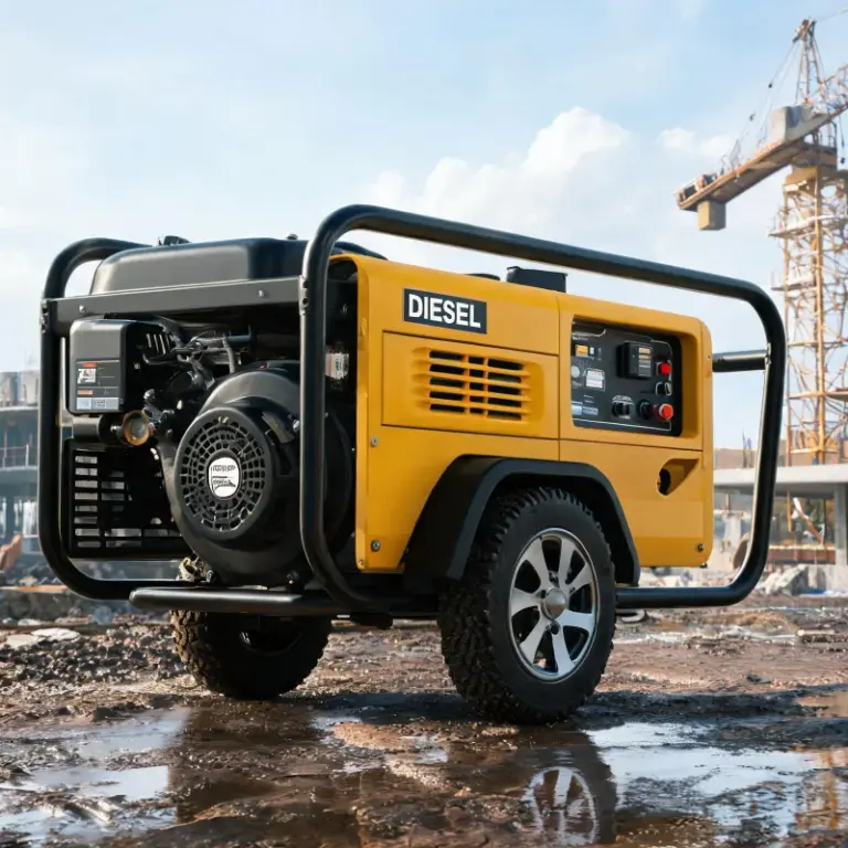 Latest Energy Efficiency Trends in Modern Quiet Portable Diesel Air Compressor Design