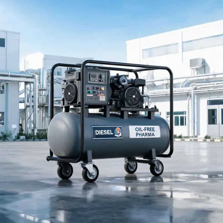 Latest Industry Trends: Diesel Portable Air Compressor Use in Pharmaceutical Manufacturing