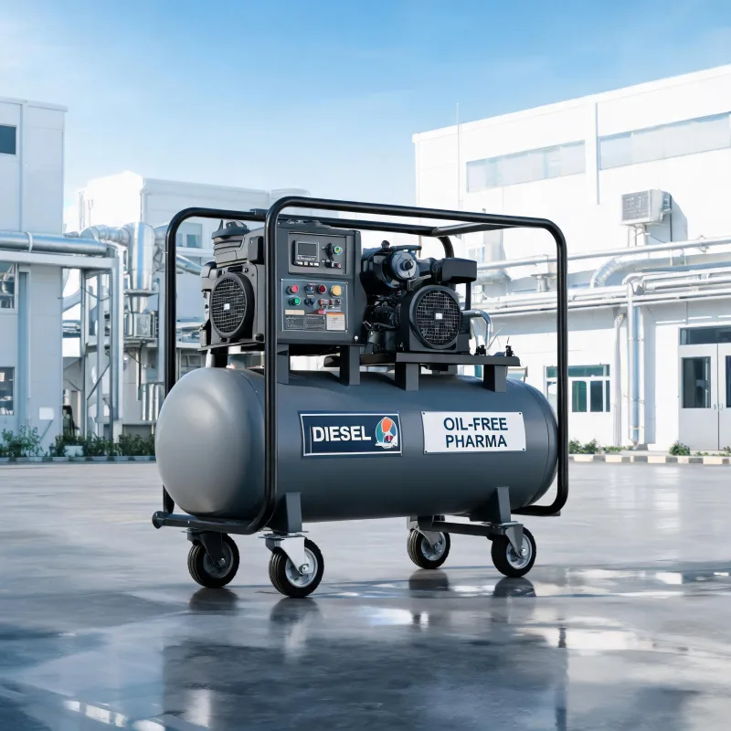 Latest Industry Trends: Diesel Portable Air Compressor Use in Pharmaceutical Manufacturing