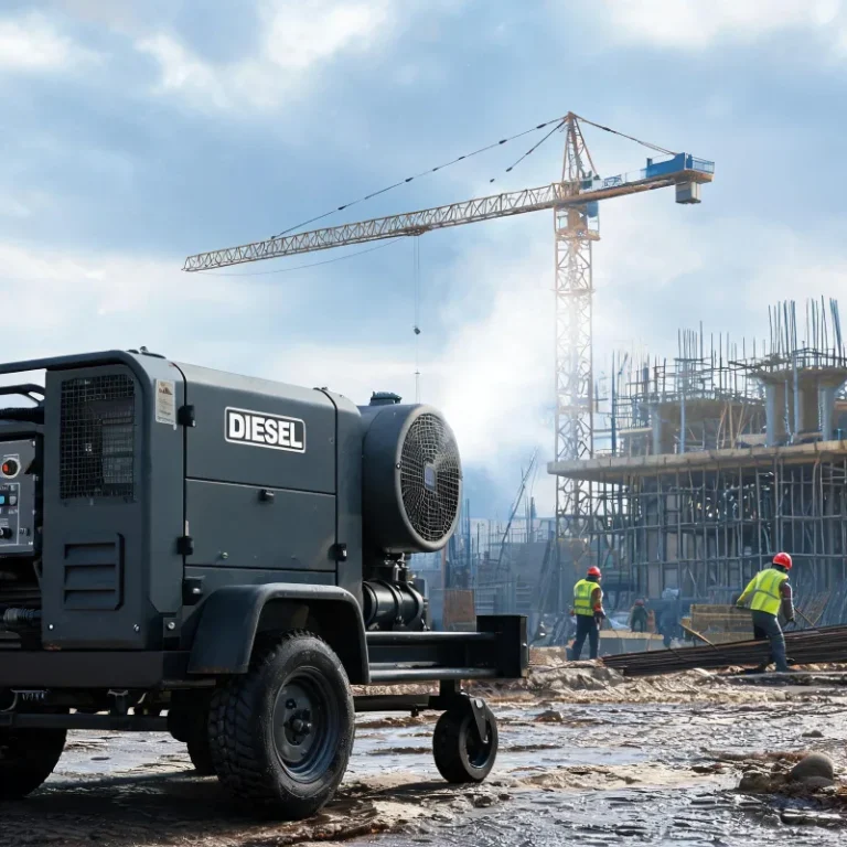 # Latest Industry Trends for Diesel Portable Air Compressor in Centrifugal Industrial Applications