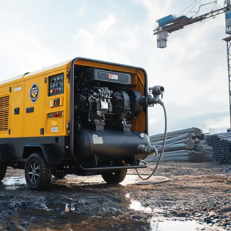 # Latest Industry Trends for Industrial Diesel Portable Air Compressor: Application Breakdown