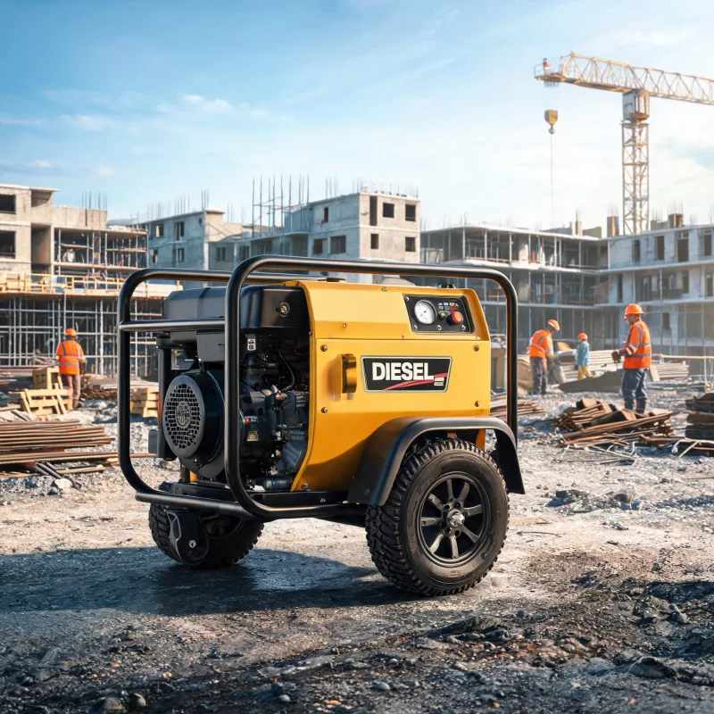 Latest Innovation Trends for Quiet Diesel Portable Air Compressors