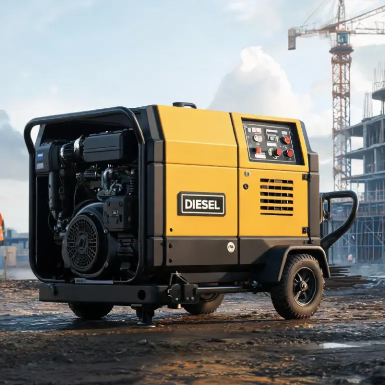 Latest Innovation Trends in Oil-Free Quiet Diesel Portable Air Compressors