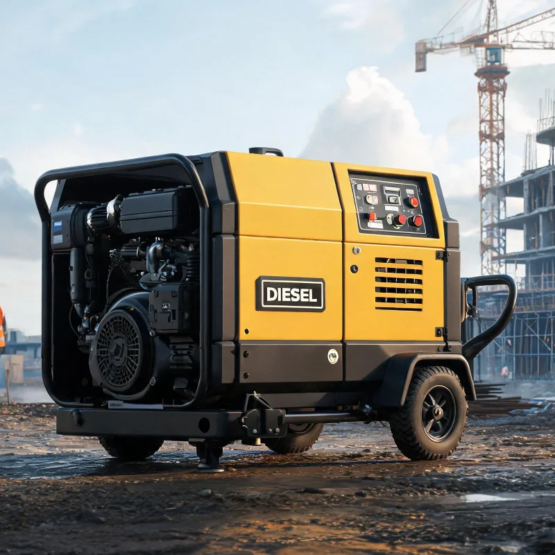 Latest Innovation Trends in Oil-Free Quiet Diesel Portable Air Compressors