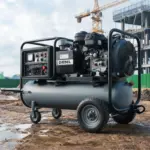 Latest Model Diesel Portable Air Compressors for Centrifugal Industrial Job Sites