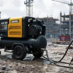 Latest Trends: Integrating Diesel Portable Air Compressor Into Sustainable Complete Compressed Air System Design