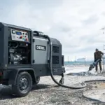 Latest Trends for Diesel Portable Air Compressor in Water-Lubricated Oil-Free Screw Use Cases