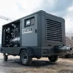 Latest Trends for Diesel Portable Permanent Magnet VFD Screw Air Compressors in Field Operations