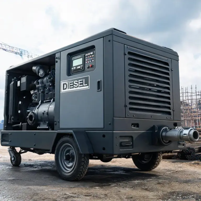 Latest Trends for Diesel Portable Permanent Magnet VFD Screw Air Compressors in Field Operations