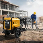 Latest Trends in CFM and Pressure Ratings for Small Portable Diesel Air Compressors
