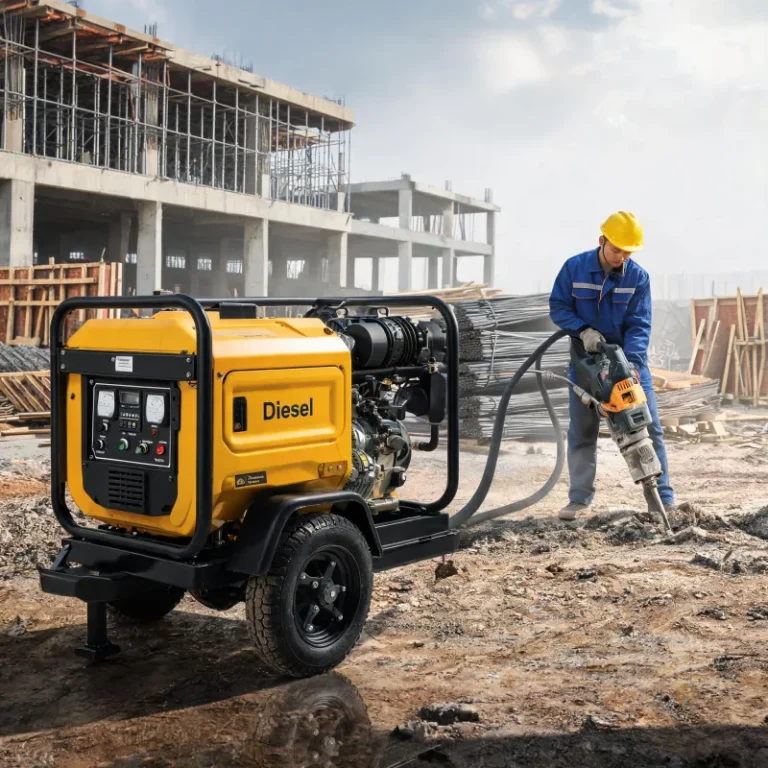 Latest Trends in CFM and Pressure Ratings for Small Portable Diesel Air Compressors