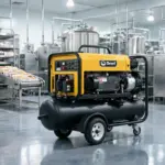 Latest Trends in Diesel Portable Air Compressor Use for Food Processing