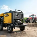 Latest Trends in Diesel Portable Air Compressor for Modern Agriculture Operations
