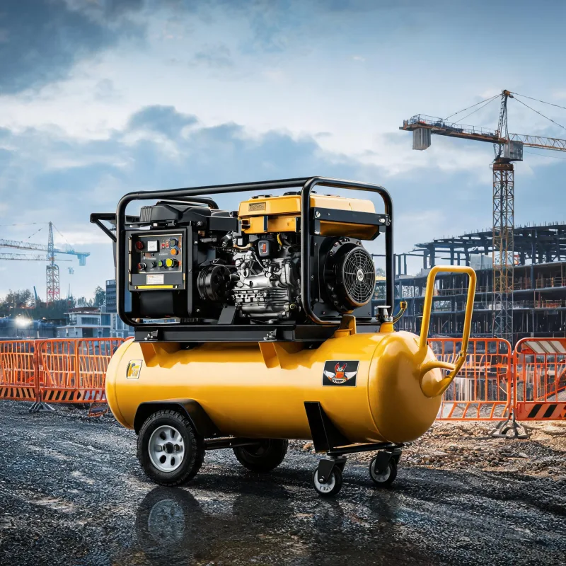 Long-Term Industrial Maintenance for Diesel Portable Air Compressors