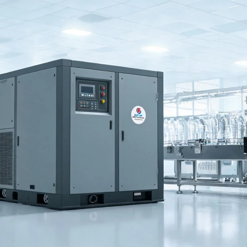Low Dew Point Air Compressor Systems for Food-Grade PET Container Production