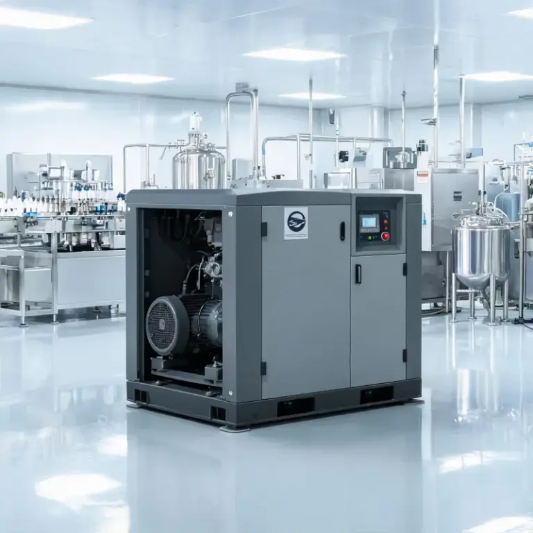 Low Dew Point Oil-Free Compressor Injection Drug Production Case Study