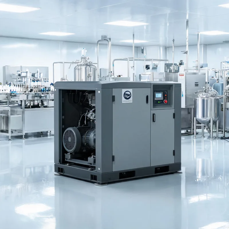 Low Dew Point Oil-Free Compressor Injection Drug Production Case Study