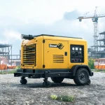 Low-Emission Energy-Saving Portable Diesel Air Compressor for Industrial Carbon Reduction