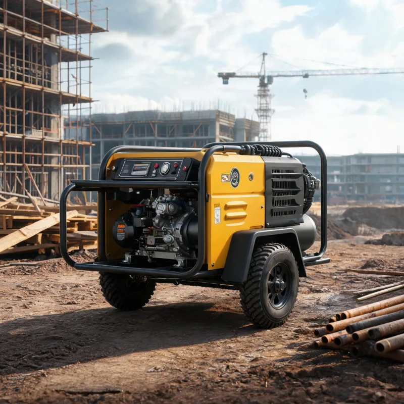 Low Maintenance Diesel Portable Air Compressor: 2024 Hands-On Reviews