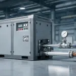 Low Pressure Loss Pipeline Reconstruction Energy Saving Technology