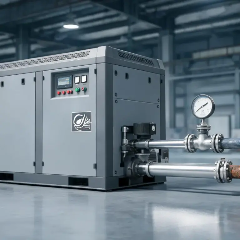 Low Pressure Loss Pipeline Reconstruction Energy Saving Technology