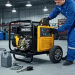 Maintenance Comparison: Diesel Portable Air Compressor vs Stationary Units