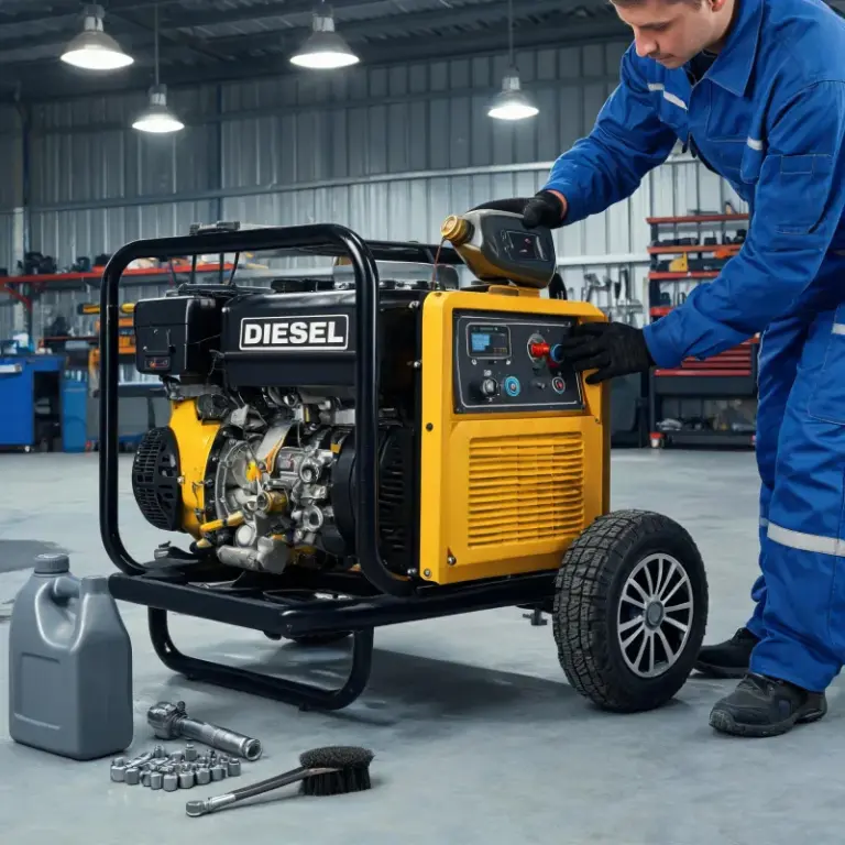 Maintenance Comparison: Diesel Portable Air Compressor vs Stationary Units