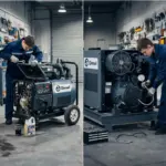 Maintenance Comparison: Portable Diesel vs Stationary Diesel Air Compressors