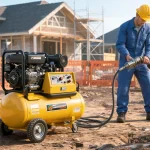 Matching CFM Ratings to Small Jobs: Diesel Portable Air Compressor Guide