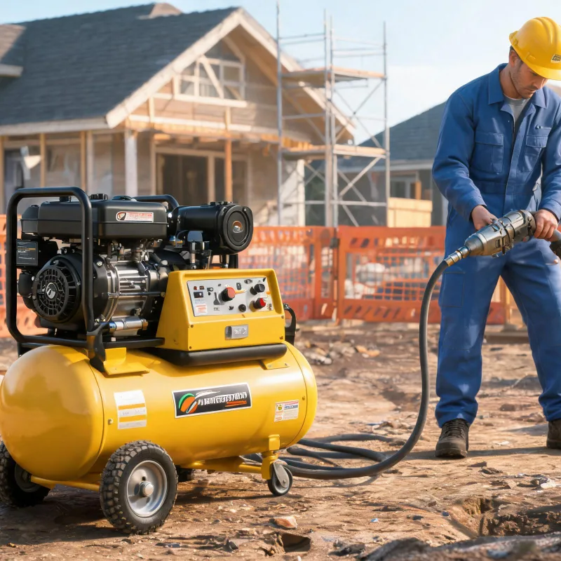 Matching CFM Ratings to Small Jobs: Diesel Portable Air Compressor Guide