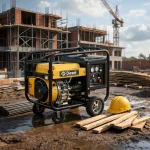 Matching Diesel Portable Air Compressor to Small Business General Contractor Needs