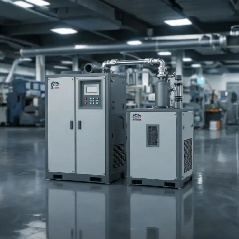 Matching Dryer and Filter Configuration for PET Blowing Compressed Air Systems